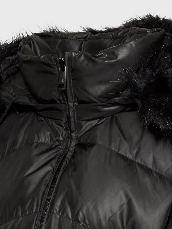 Calvin Klein Curve Calvin Klein Curve Μπουφάν πουπουλένιο Essential K20K205143 Μαύρο Regular Fit