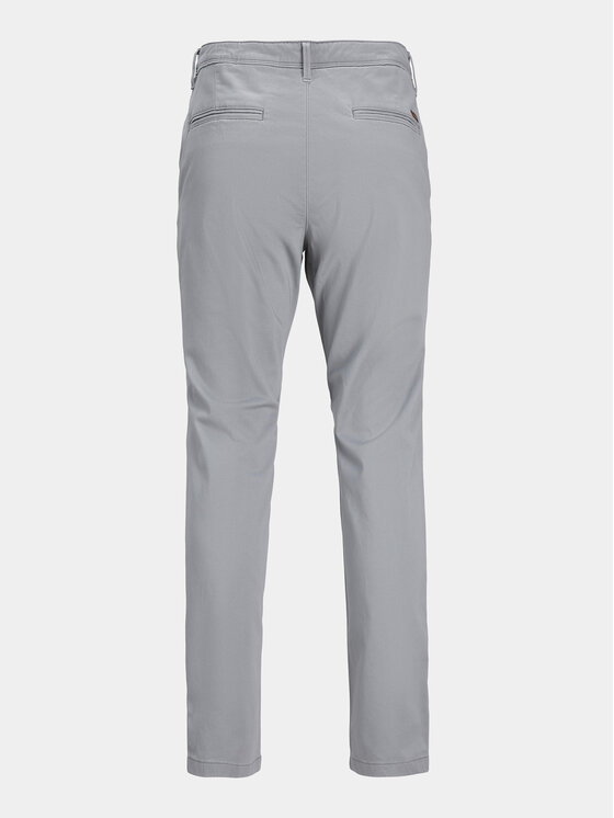Jack&Jones Jack&Jones Chinosy Marco 12150148 Szary Slim Fit