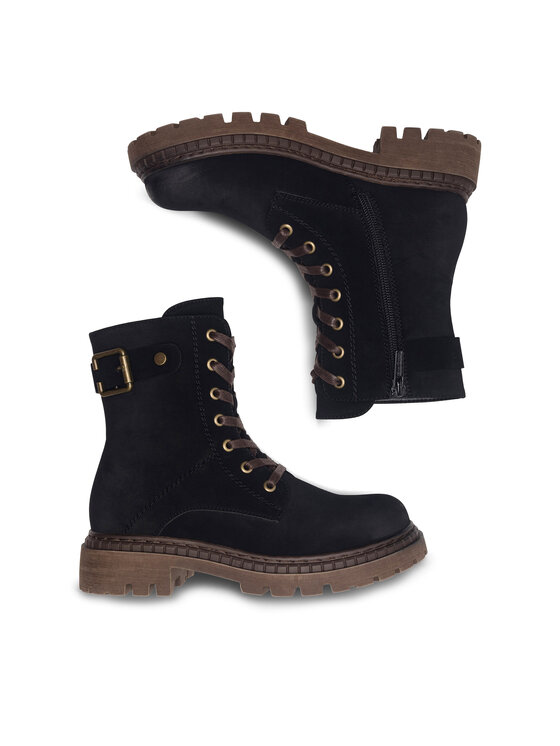 Clara Barson Clara Barson Черевики IRIS SWS6102-01 Чорний