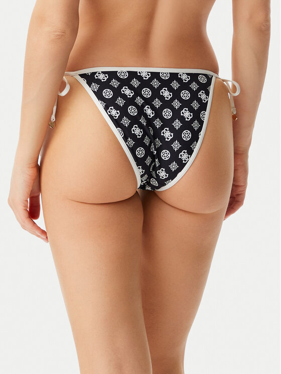 Guess Guess Bikini partea de jos E5GO21 KCRL2 Negru