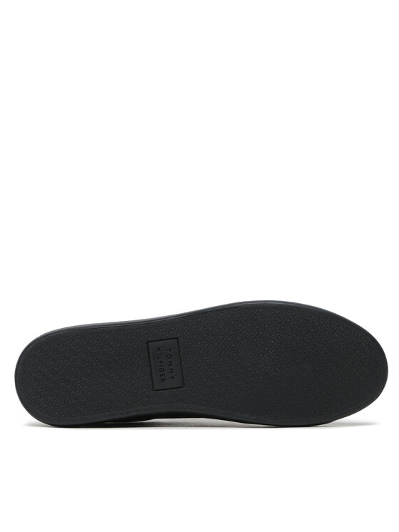 Tommy Hilfiger Tommy Hilfiger Кросівки Hi Vulc Core Low Canvas FM0FM04686 Чорний