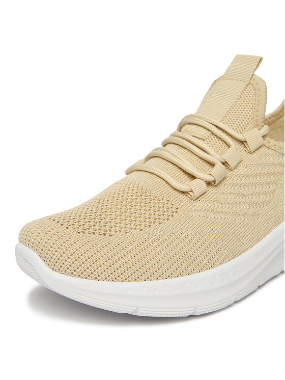 JENNY JENNY Sneakersy CEO-WFA2706-1 Beżowy