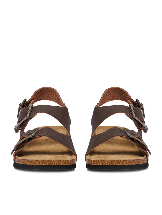 Go Soft Go Soft Sandalen EOHP-ALMELO-03 Braun