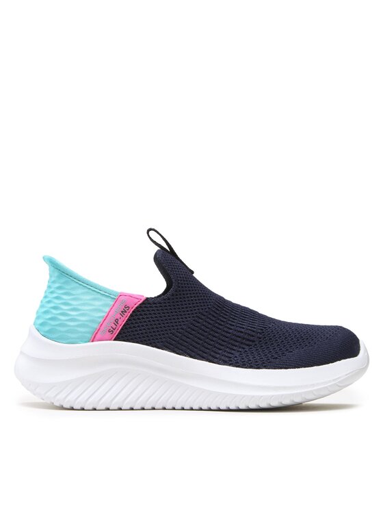 Sneakers Skechers Fresh Time 303800L/NVTQ Bleumarin