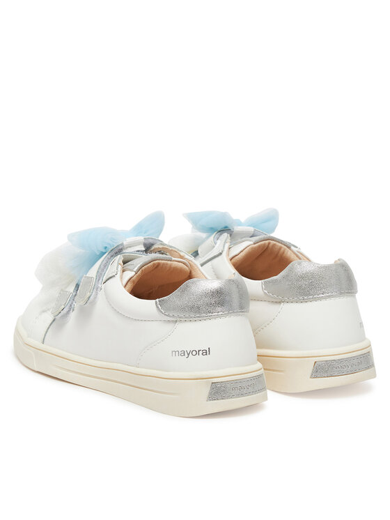 Mayoral Mayoral Sneakersy 45618 Biały