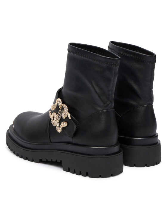 Just Cavalli Just Cavalli Botki 79RA3S95 ZSS76 Czarny