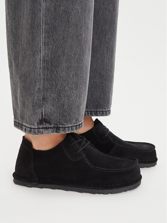 Birkenstock Birkenstock Туфлі Utti Lace 1034412 Чорний