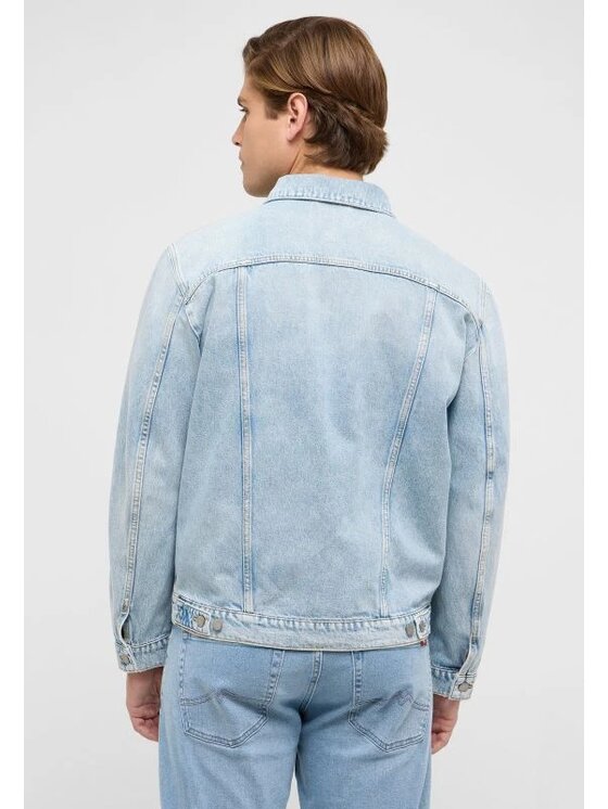Mustang Mustang Kurtka jeansowa Style Dallas Jacket Niebieski Regular Fit