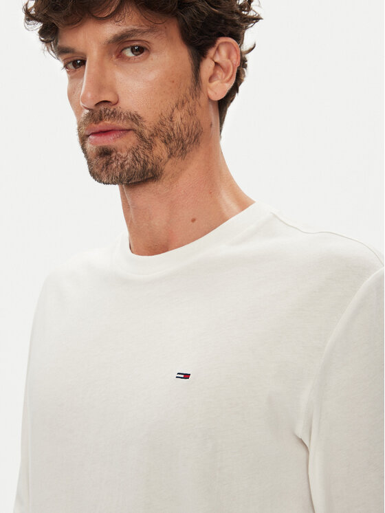 Tommy Jeans Tommy Jeans 2er-Set Longsleeves DM0DM22148 Bunt Slim Fit