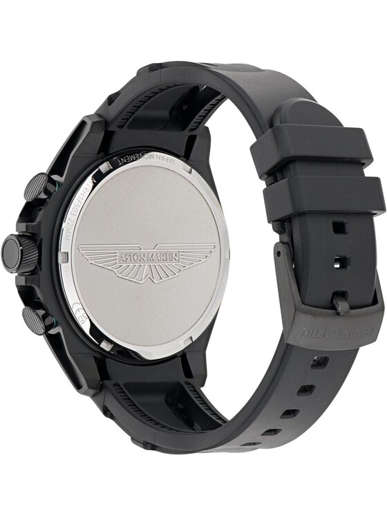 Aston Martin Aston Martin Zegarek MTRH1F503 Czarny
