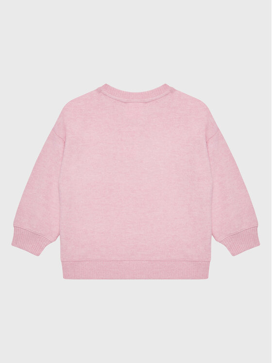 Cotton On Kids Cotton On Kids Пуловер 7340699 Розов Relaxed Fit