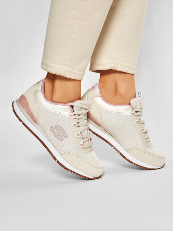 Skechers Skechers Sneakersy Casual Daze 155031/NAT Beżowy