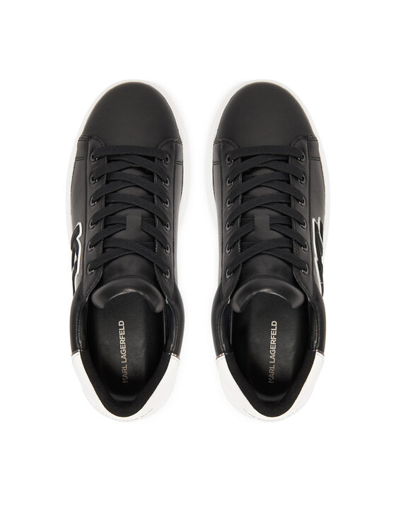 KARL LAGERFELD KARL LAGERFELD Tenisice KL52535A Crna