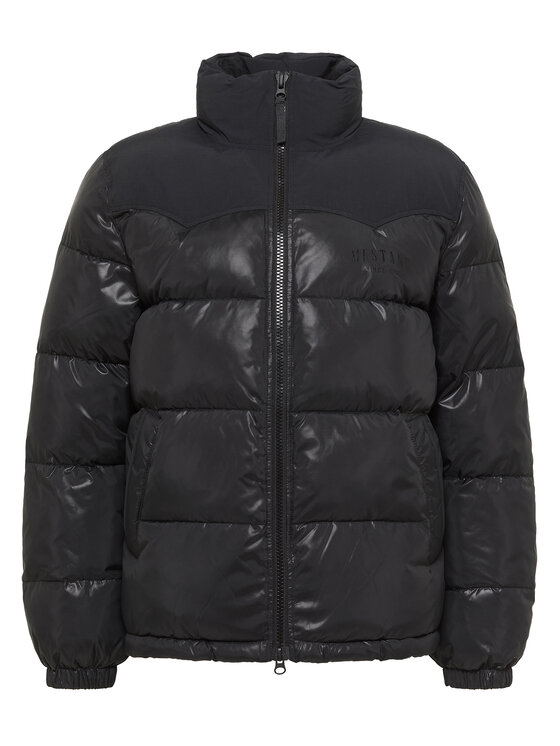 Mustang Mustang Winterjacke Oakfield 1016895 Schwarz Regular Fit