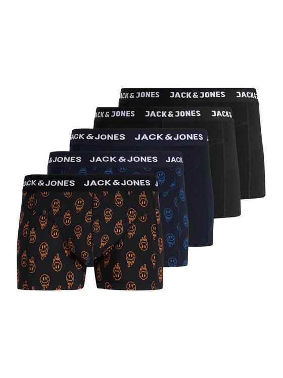 Jack & Jones Jack & Jones Bokserki 32018 Czarny