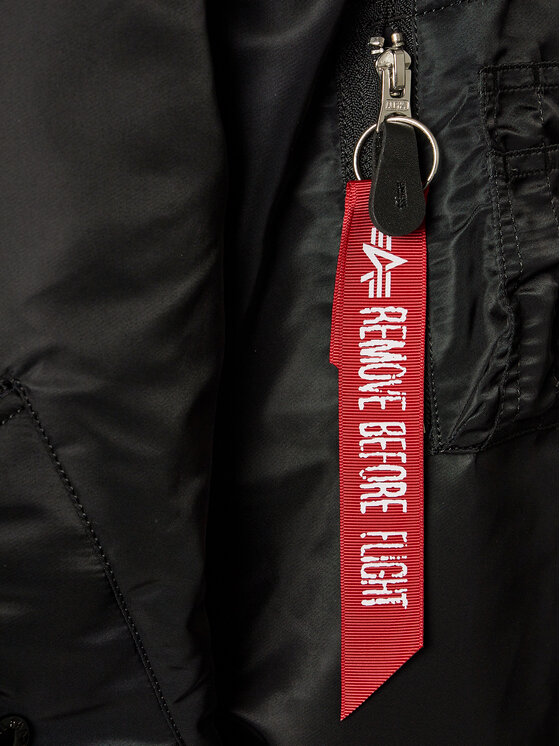 Alpha Industries Alpha Industries Kurtka bomber MA-1 Core 108010 Czarny Regular Fit