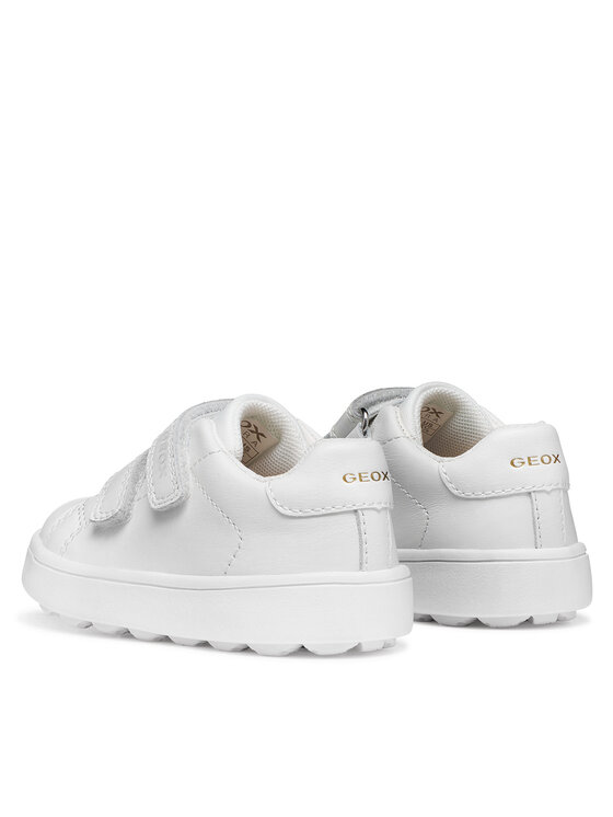 Geox Geox Snīkeri B Minicub Boy B656TA 08554 C1000 M Balts