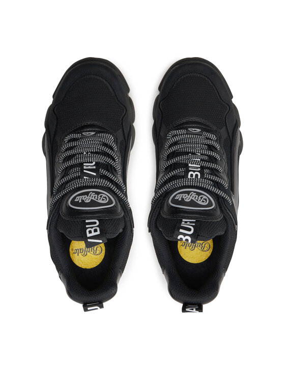 Buffalo Buffalo Sneakersy Cld Chai 1410024 Černá
