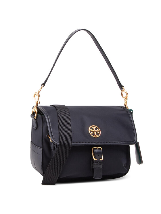 Tory Burch Tory Burch Borsetta Piper Crossbody 74651 Nero