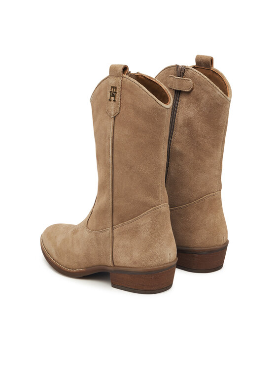 Tommy Hilfiger Tommy Hilfiger Ковбойські чоботи T3A6-34041-1429691 Коричневий