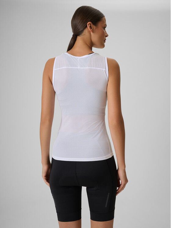 4F 4F Koszulka rowerowa ALTERNATIVE PATH Biały Slim Fit