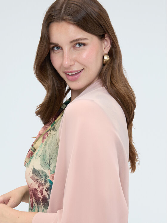 Fiorella Rubino Fiorella Rubino Szalik S01ZE004107N006 Różowy