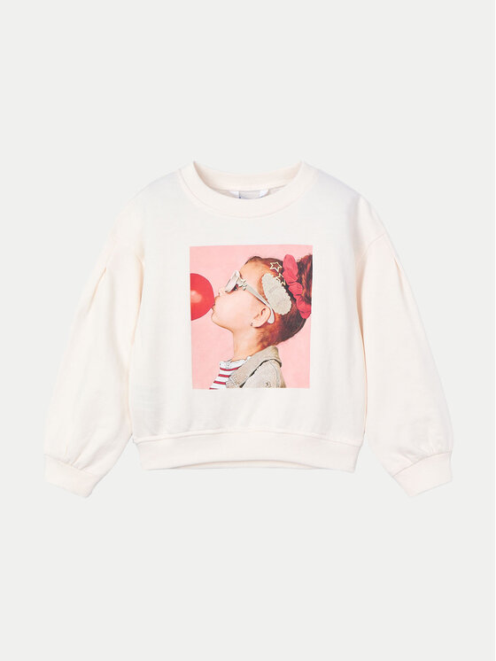 Mayoral Mayoral Суитшърт 3401 Бежов Regular Fit