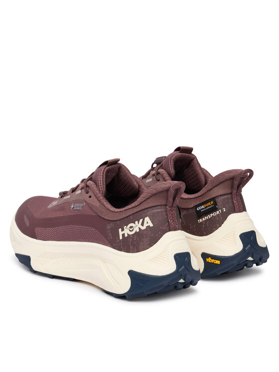 Hoka Hoka Снікерcи Transport 2 GTX GORE-TEX 1176641 Бордовий