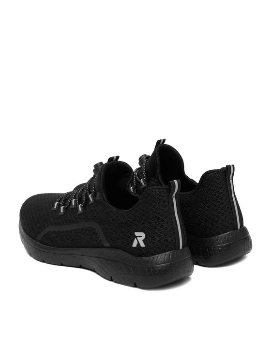 Rieker Rieker Sportcipők M5070-00 Fekete