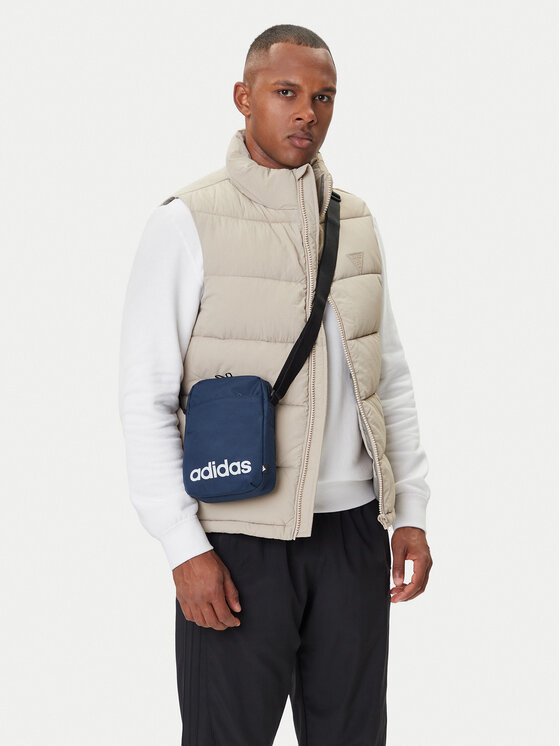 adidas adidas Brašna Linear Org IN6128 Tmavomodrá