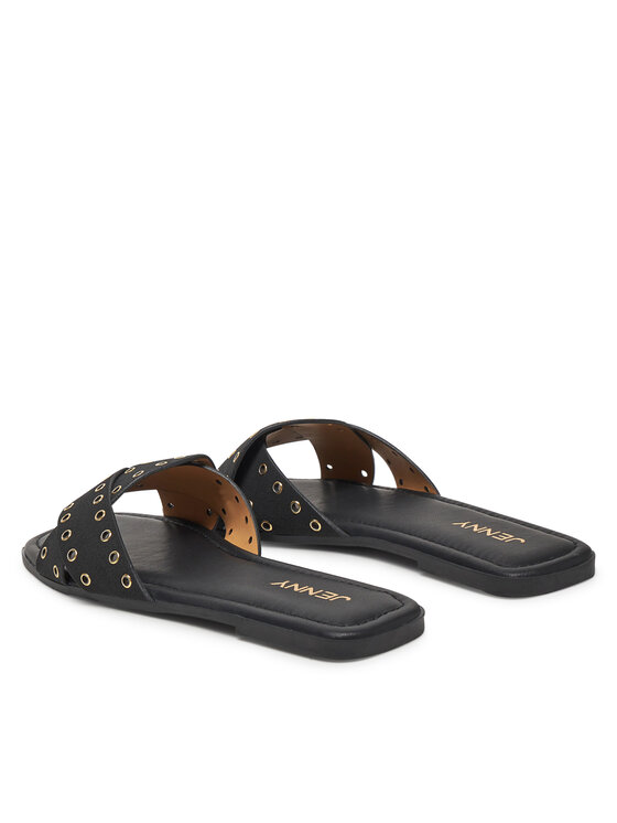 JENNY JENNY Şlapi R07072024 Negru