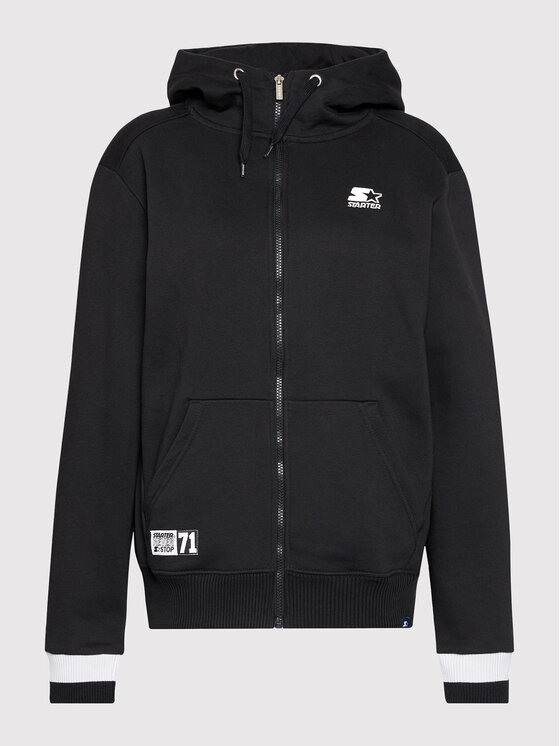 Starter Starter Sweatshirt SMG-004-BD Schwarz Regular Fit