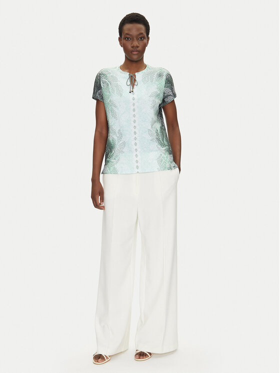 Olsen Olsen T-särk 11105067 Roheline Regular Fit