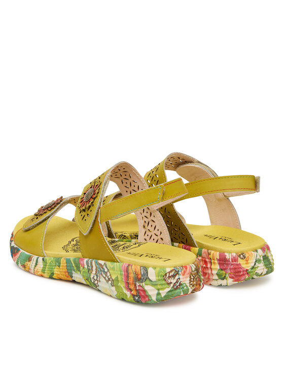 Laura Vita Laura Vita Босоніжки Sanao 53 Зелений