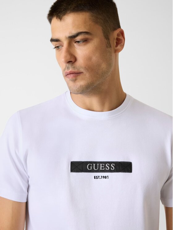 Guess Guess T-shirt 180289 Bianco Classic Fit