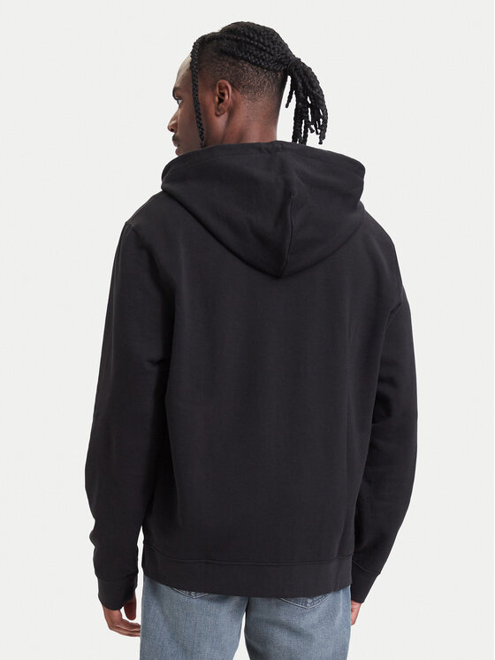 Calvin Klein Jeans Calvin Klein Jeans Суитшърт LV04RH234G Черен Regular Fit