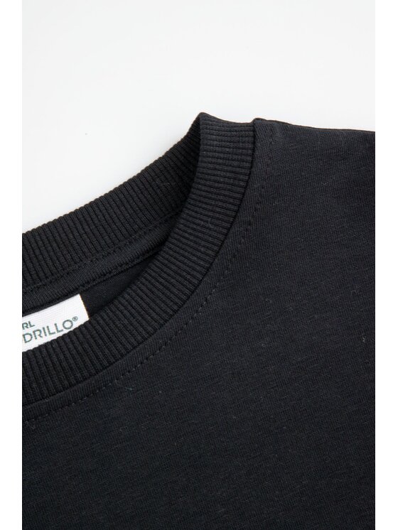 Coccodrillo Coccodrillo T-Shirt ZC5143102CBJ-021 Czarny Regular Fit