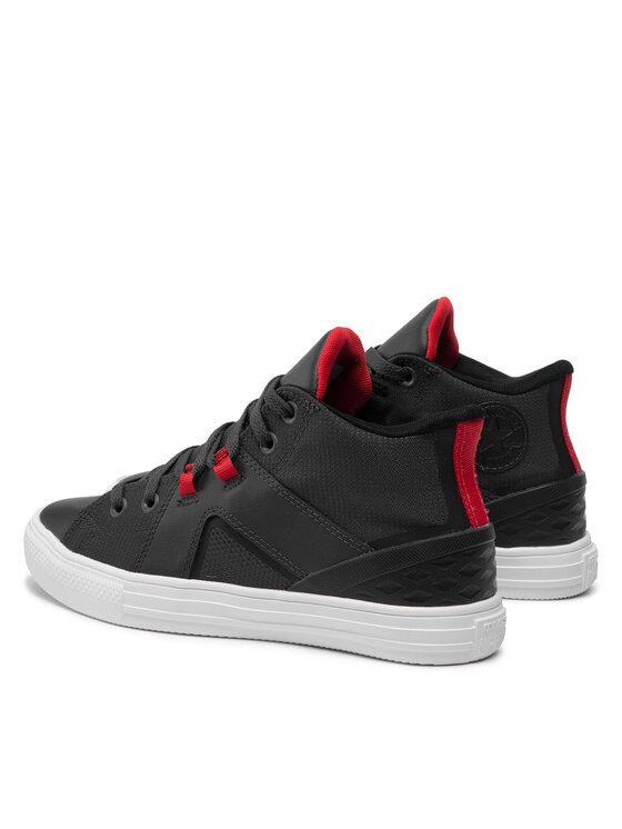 Converse Converse Snīkeri Ctas Flux Ultra Mid A00502C Melns