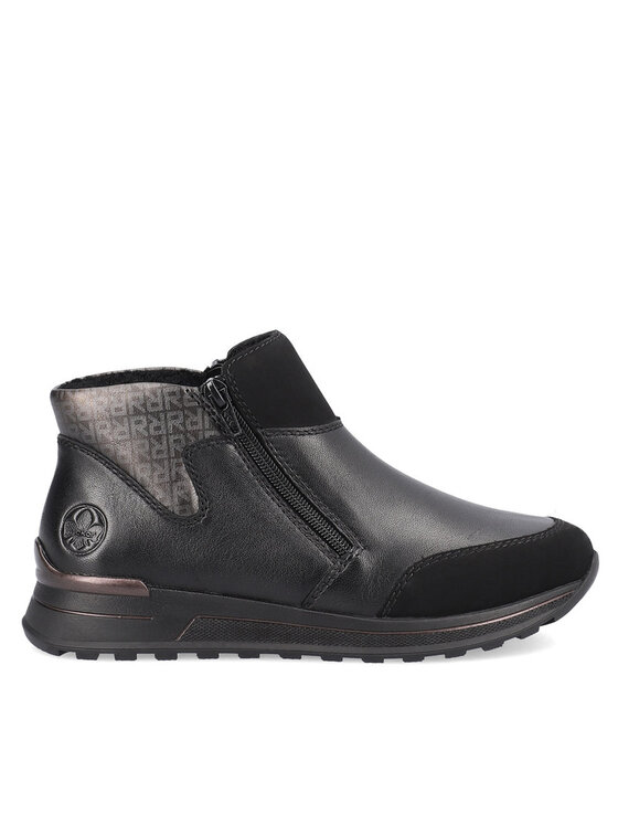 Rieker Botine N1452-00 Negru | Modivo.ro