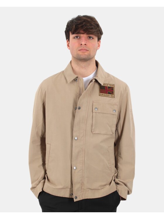 Barbour International Barbour International Giacca outdoor 10022054691082 Beige Regular Fit
