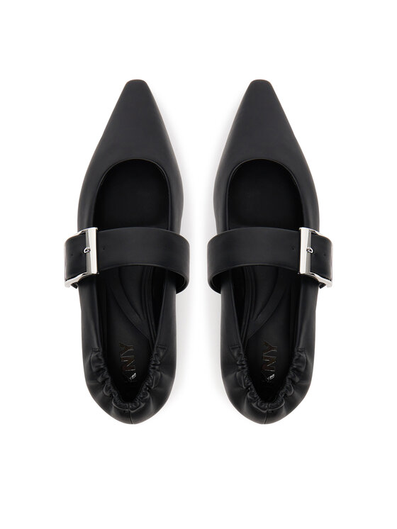 DKNY DKNY Baleriny Cormic K3501170 Czarny