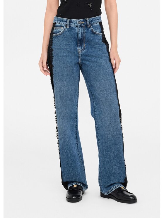 Liu Jo Liu Jo Jeans UF5216D029078940 Celeste Regular Fit