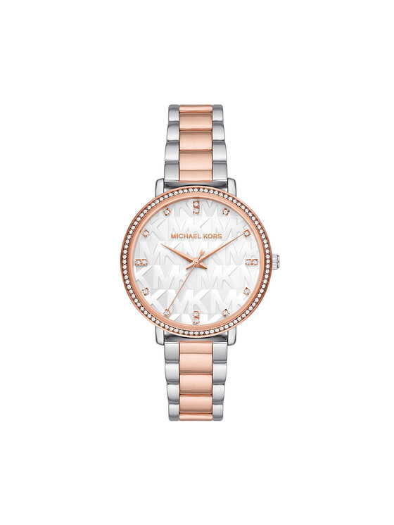 Michael Kors Zegarek Pyper MK4920 Srebrny