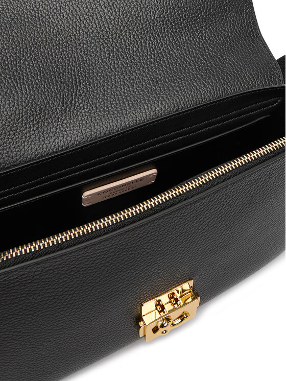 Coccinelle Coccinelle Handtasche U4K Coccinelle C-Me Lock E1 U4K 12 01 01 Schwarz