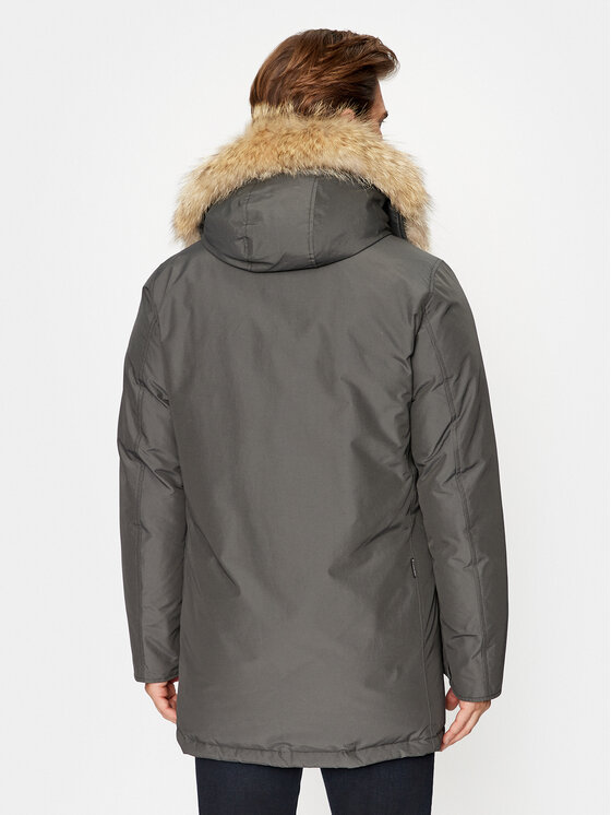 Woolrich Woolrich Μπουφάν πουπουλένιο Arctic CFWOOU0482MRUT0001 Γκρι Regular Fit