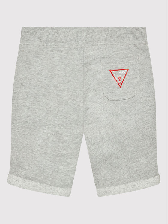 Guess Guess Športne kratke hlače L93Q25 KAUG0 Siva Regular Fit