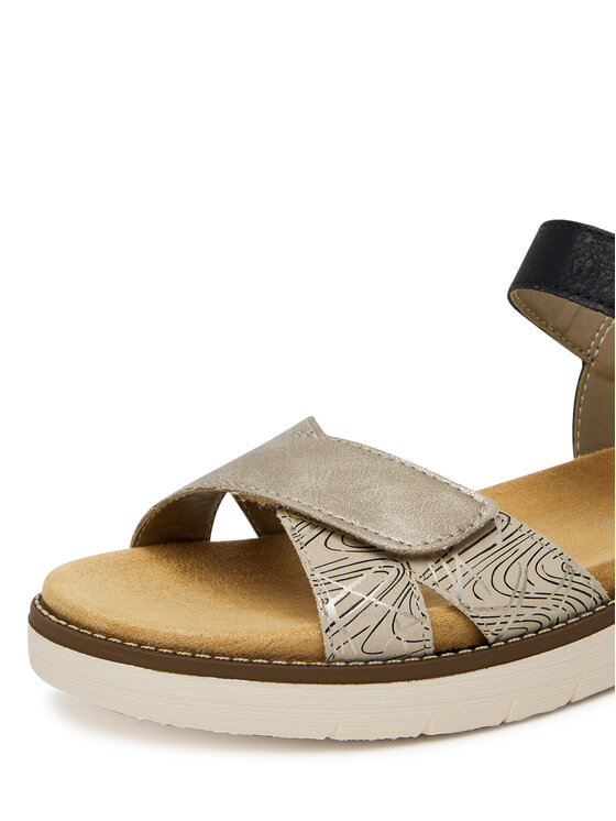 Remonte Remonte Sandalen D2049-63 Beige
