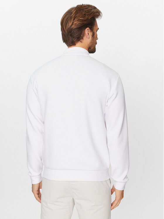 EA7 Emporio Armani EA7 Emporio Armani Mikina 8NPM19 PJ4EZ 1100 Bílá Regular Fit