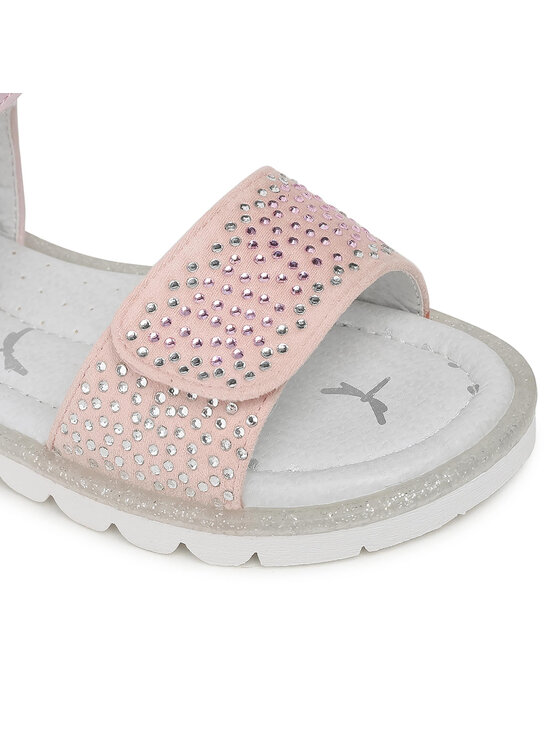 Nelli Blu Nelli Blu Sandale CM200727-21 Ružičasta