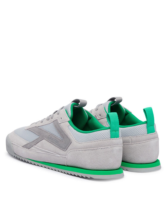 Calvin Klein Calvin Klein Superge Loew Pro Runner Ny HM0HM02210 Siva